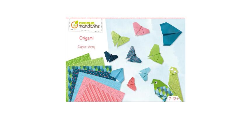 Boîte créative, Origami