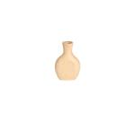 Vase carafe waterproof 15x6x22,5 cm - Kraft
