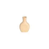 Vase carafe waterproof 15x6x22,5 cm - Kraft
