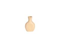 Vase carafe waterproof 15x6x22,5 cm - Kraft