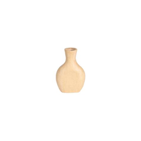 Vase carafe waterproof 15x6x22,5 cm - Kraft