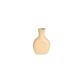 Vase carafe waterproof 15x6x22,5 cm - Kraft