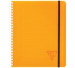 Linicolor FRESH, PROACTIV'BOOK mit Doppelspirale 16x21 cm, 80 Blatt 90g liniert mit Rand, Einband aus gerilltem Polypropylen - Sortiert