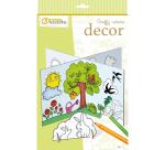 Graffy Nature, Décor - Vert