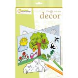 Graffy Nature, Décor - Vert