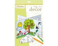 Graffy Nature, Décor - Vert