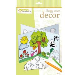 Graffy Nature, Décor - Vert