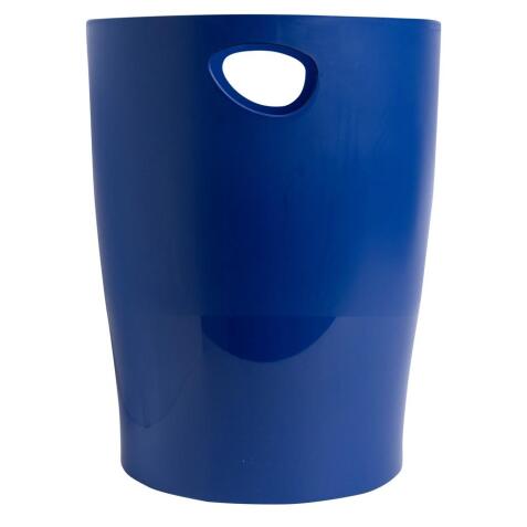 Ecobin Waste paper bin Navy Blue
