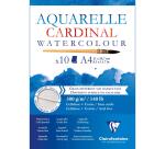 Cardinal bloc collé 10F A4 300g