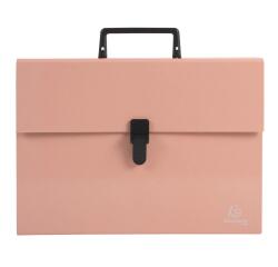 Fächermappe mit Griff, 18 Fächer, Aquarel