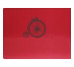 Flying Spirit carnet cousu 60F 21x16cm 90g - Rouge