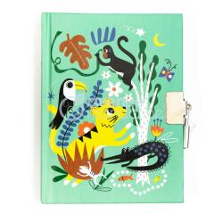Journal intime, Jungle - Multicolore