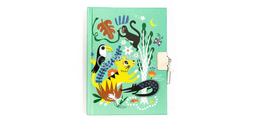 Journal intime, Jungle - Multicolore