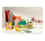 Dolce Amore, Pot à crayons carré 8,5x8,5x11 cm