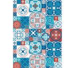 PAPIERS IMPRIMÉS, Ramette de 24 feuilles 150g/m2 au format 21x29,7cm - Céramique - Multicolore