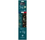 Set de papiers cadeau de Noël 'Tiny Rolls'