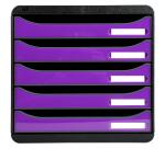 Cassettiera Big Box Plus 5 cassetti Iderama