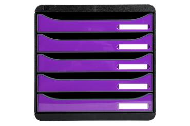 Cassettiera Big Box Plus 5 cassetti Iderama