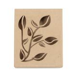 Boîte végétale rectangle 15x12x3cm - Kraft