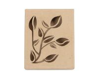 Boîte végétale rectangle 15x12x3cm - Kraft