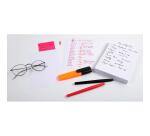 Estuche Exacompta de 100 fichas Exacompta bristol - cuadricula 5x5 sin taladro 125x200mm - Blanco