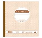 Le Dauphin Book for Deliveries 50 Duplicates, 210x210 - Oat