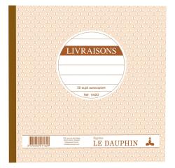 Manifold autocopiant 210X210 Livraisons 50 dupli - Avoine