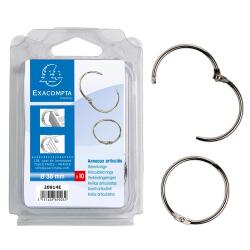 Nickel rings 38mm Capacity