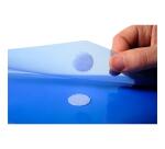 Fundas con adhesivo scratch A4 2/100e Polipopileno reciclado