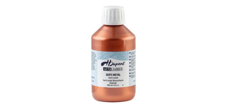 Serti métal 250 ml Cuivre - Cuivre