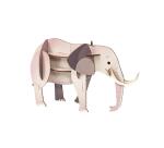 Crea 3D, Eléphant - Vert