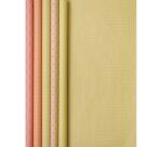 Kraft 70g, 10rlx 2x0,70m Authentic géom - Assortiment