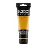 Peinture acrylique fine tube 120ml - Ocre jaune (nuance verte)