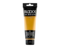 Peinture acrylique fine tube 120ml - Ocre jaune (nuance verte)