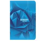 Carnet piqué 7000 11x17 cm 96 pages petits carreaux 70 g - Assortis