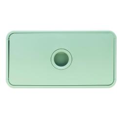 Modulo d'archiviazione Tiny Box 1 cassetto Skandi - Verde salvia
