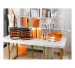 Corbeille-à-papier Ecobin Linicolor