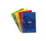 Carnet reliure intégrale 7000 11x17 cm 100 pages petits carreaux 70 g - Assortis