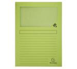 Pack of 25 window folders Forever 120gsm - pastel asst- 22x31cm - Assorted colours