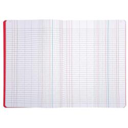 Le dauphin gridded register 350x225 - assorted colours