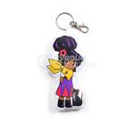 Louloute à peindre, Louna - Violet