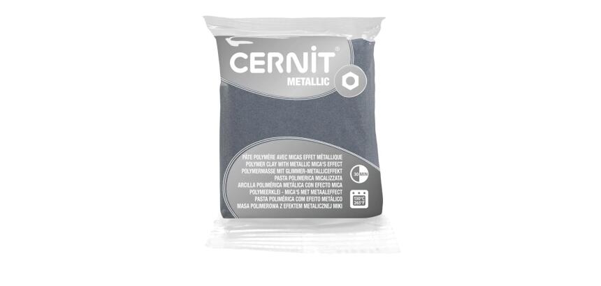 Cernit METALLIC 56 g Argent - Argent