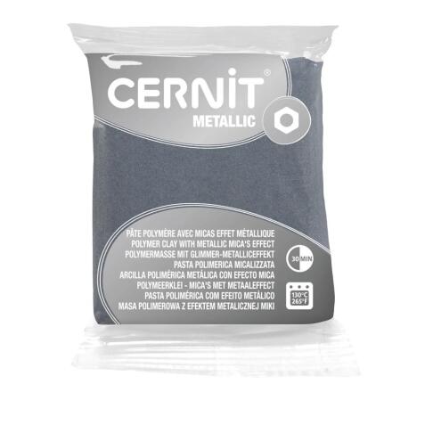 Cernit METALLIC 56 g Argent - Argent