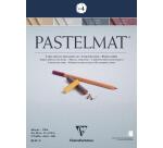 Pastelmat bloc collé 12F 30x40cm 360g