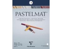 Pastelmat bloc collé 12F 30x40cm 360g