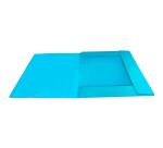 Exacompta Candy Tidy Elasticated Folder with 3 Flaps A3 PP - Assorted colours