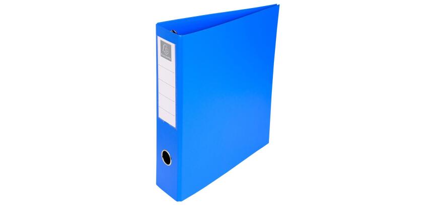 Raccoglitore 4 anelli a D 50mm PVC foderato - A4 maxi 24x32cm