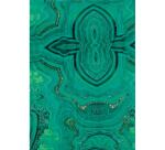863 - Pochette 20 feuilles Décopatch - Vert