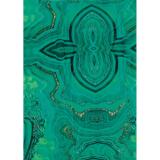 863 - Pochette 20 feuilles Décopatch - Vert