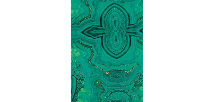 863 - Pochette 20 feuilles Décopatch - Vert
